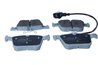 SET PLACUTE FRANA QUARO QP0195 - Compatibil cu AUDI