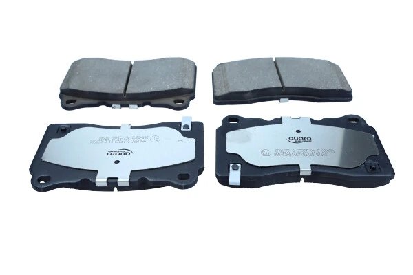SET PLACUTE FRANA QUARO QP0195C - Compatibil cu CADILLAC, CHEVROLET, OPEL, VAUXHALL