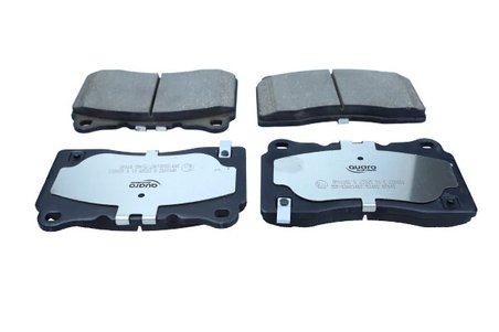 SET PLACUTE FRANA QUARO QP0195C - Compatibil cu CADILLAC, CHEVROLET, OPEL, VAUXHALL