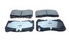 SET PLACUTE FRANA QUARO QP0195C - Compatibil cu CADILLAC, CHEVROLET, OPEL, VAUXHALL
