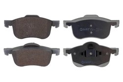 Set placute frana QUARO QP0201