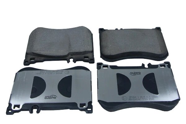 SET PLACUTE FRANA QUARO QP0206C - Compatibil cu MERCEDES-BENZ
