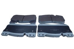 Set placute frana QUARO QP0223