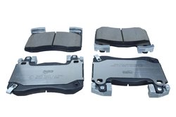 Set placute frana QUARO QP0223C