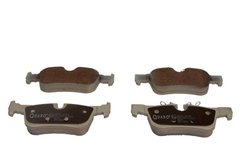 Set placute frana QUARO QP0244