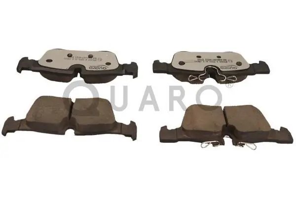 Set placute frana QUARO QP0244C