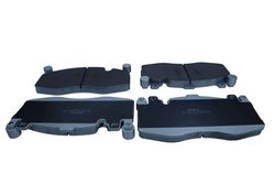 Set placute frana QUARO QP0246