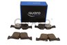 Set placute frana QUARO QP0244C