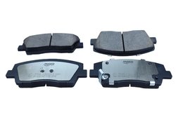 Set placute frana QUARO QP0246C