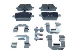 Set placute frana QUARO QP0257