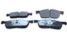 Set placute frana QUARO QP0257C