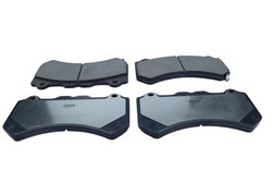 Set placute frana QUARO QP0262C