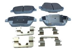 Set placute frana QUARO QP0273