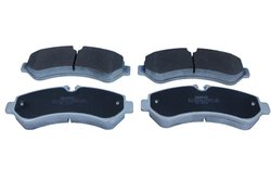 SET PLACUTE FRANA QUARO QP0303 - Compatibil cu MERCEDES-BENZ