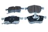 SET PLACUTE FRANA QUARO QP0304 - Compatibil cu CHEVROLET, OPEL, VAUXHALL