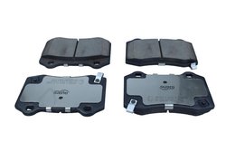 Set placute frana QUARO QP0322C
