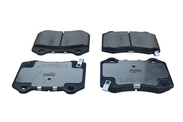 SET PLACUTE FRANA QUARO QP0322C - Compatibil cu CHEVROLET, CHRYSLER, DODGE, JEEP, TESLA
