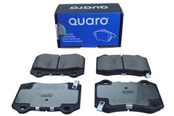SET PLACUTE FRANA QUARO QP0322C - Compatibil cu CHEVROLET, CHRYSLER, DODGE, JEEP, TESLA