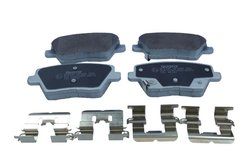 SET PLACUTE FRANA QUARO QP0336 - Compatibil cu HYUNDAI, KIA