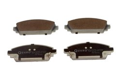 Set placute frana QUARO QP0355