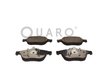 Set placute frana QUARO QP0383C