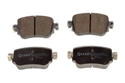 Set placute frana QUARO QP0399
