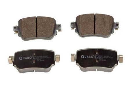 SET PLACUTE FRANA QUARO QP0399 - Compatibil cu AUDI, SEAT, SKODA, VW