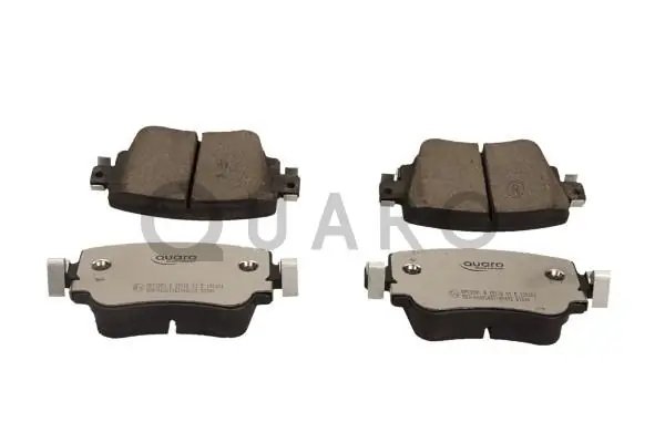 SET PLACUTE FRANA QUARO QP0399C - Compatibil cu AUDI, SEAT, SKODA, VW
