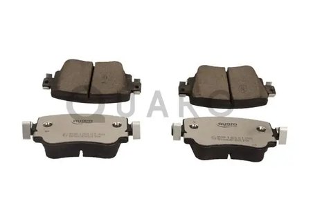 SET PLACUTE FRANA QUARO QP0399C - Compatibil cu AUDI, SEAT, SKODA, VW