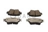 SET PLACUTE FRANA QUARO QP0399C - Compatibil cu AUDI, SEAT, SKODA, VW