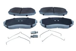 Set placute frana QUARO QP0403