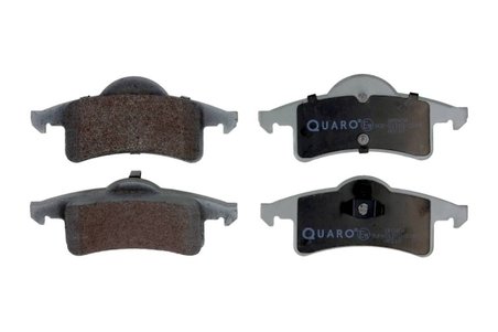 SET PLACUTE FRANA QUARO QP0404 - Compatibil cu JEEP