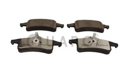 Set placute frana QUARO QP0404C