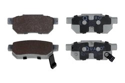 Set placute frana QUARO QP0406