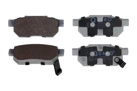 SET PLACUTE FRANA QUARO QP0406 - Compatibil cu ACURA, HONDA, MG, ROVER, SUZUKI