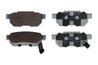 SET PLACUTE FRANA QUARO QP0406 - Compatibil cu ACURA, HONDA, MG, ROVER, SUZUKI