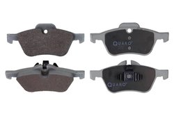 Set placute frana QUARO QP0427