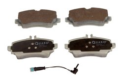 SET PLACUTE FRANA QUARO QP0428 - Compatibil cu MERCEDES-BENZ