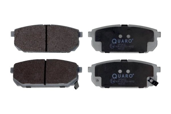 SET PLACUTE FRANA QUARO QP0432 - Compatibil cu KIA