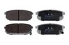 SET PLACUTE FRANA QUARO QP0432 - Compatibil cu KIA