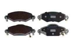 SET PLACUTE FRANA QUARO QP0463 - Compatibil cu TOYOTA