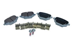 Set placute frana QUARO QP0467