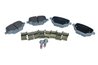 SET PLACUTE FRANA QUARO QP0467 - Compatibil cu CITROEN, FIAT, OPEL, PEUGEOT, TOYOTA, VAUXHALL