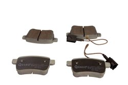 Set placute frana QUARO QP0470