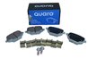 SET PLACUTE FRANA QUARO QP0467 - Compatibil cu CITROEN, FIAT, OPEL, PEUGEOT, TOYOTA, VAUXHALL