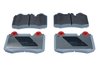 SET PLACUTE FRANA QUARO QP0502 - Compatibil cu ASTON MARTIN