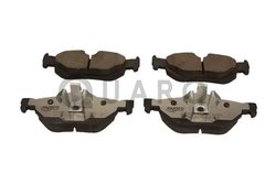 Set placute frana QUARO QP0520C