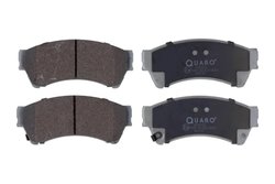 Set placute frana QUARO QP0533