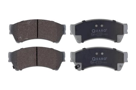 Set placute frana QUARO QP0533