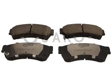SET PLACUTE FRANA QUARO QP0533C - Compatibil cu BESTURN (FAW), LINCOLN, MAZDA